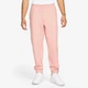 Брюки чоловічі Nike Solo Swoosh Men's Fleece Pants L Персиковий CW5460-697 - зображення 1