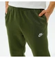 Брюки чоловічі Nike Sportswear Club Fleece S Зелений BV2671-327 - зображення 5