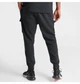 Брюки чоловічі Nike M Nsw Sw Air Cargo Pant Flc Bb 2XL Чорно-білий FN7693-010 - зображення 5