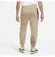 Брюки чоловічі Nike Tech Fleece Joggers L Бежевий DX0581-247 - зображення 3