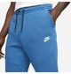 Брюки чоловічі Nike Sportswear Tech Fleece Joggers XL Блакитний CU4495-407 - зображення 5