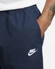 Брюки чоловічі Nike Club Woven Cargo L Синій DX0613-410 - зображення 4