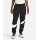 Брюки мужские Nike Swoosh Fleece Trousers XL Черно-белый DX0564-013 - изображение 4