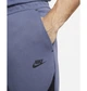 Брюки чоловічі Nike Sportswear Tech Fleece Black/Blue M Синій DR6171-491 - зображення 4