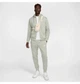 Брюки чоловічі Nike Sportswear Club Fleece Grey L Сірий BV2671-371 - зображення 8