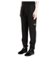 Брюки мужские Stone Island Organic Cotton Diagonal Fleece Old Effect Cargo Black XL Чорний 811561141-V0029 - изображение 4