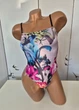 Боди женский на бретельках в цветочный принт PrettyLittleThing Сиреневый 11053 S (укр 40-42) - изображение 2