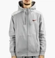 Толстовка мужская Nike M Nsw Sp Flc Fz Hoodie Bb XL Серый FQ8819-012 - изображение 1
