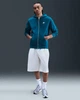 Толстовка мужская Nike Club Bb Fz XL Бирюзовый FN3861-301 - изображение 4