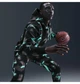 Худі чоловіче Nike Ja Mclub Bb Black/Green L HV3378-339 - зображення 4