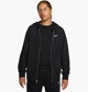 Кофта чоловіча Nike Nike M Nk Club Ft Fz Hoodie 3XL Чорний FN3884-010 - зображення 1