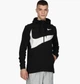 Толстовка мужская Nike M Nk Df Flc Hd Fz M Черный FB8575-010 - изображение 1