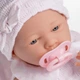 Реалистичная Кукла Реборн Девочка 38 см La Newborn Pretty in Pink Berenguer Boutique JC Toys 18053 - изображение 3