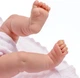 Реалистичная Кукла Реборн Девочка 38 см La Newborn Pretty in Pink Berenguer Boutique JC Toys 18053 - изображение 7