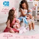 Реалистичная Кукла Реборн Девочка 38 см La Newborn Pretty in Pink Berenguer Boutique JC Toys 18053 - изображение 10