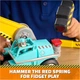 Будівельна машина з фігуркою Rubble & Crew Motor Mega Hammer Щенячий патруль Кремез і команда (6074961) - зображення 6