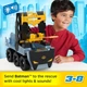 Бетмобиль 44 см с Фигуркой Бетмена Супер Друзья Свет Звуки DC Batmobile Batman Imaginext Fisher-Price JDD73 - изображение 5
