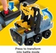 Бетмобиль 44 см с Фигуркой Бетмена Супер Друзья Свет Звуки DC Batmobile Batman Imaginext Fisher-Price JDD73 - изображение 6