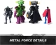 Набір фігурок DC Comics Metal Force Team Up: Бетмен, Супермен, Брейніак, Лекс Лютор (6070906) - зображення 5