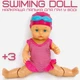 Плаваюча лялька Swimming Doll SV Toys 33 см з шарнірними ніжками - зображення 2