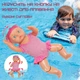 Плаваюча лялька Swimming Doll SV Toys 33 см з шарнірними ніжками - зображення 5