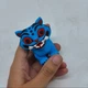 Фигурка OYTOY Hero K-pop Derpy Mini Тигр Дерпи пластик синяя - изображение 2