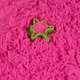 Кинетический песок Strateg Magic Sand розовый 200 г с формочкой - изображение 3