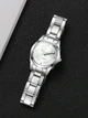 Женские кварцевые часы круглой формы (Silver-White) - изображение 4