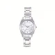 Женские кварцевые часы круглой формы (Silver-White) - изображение 5