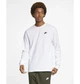 Кофта мужская Nike Nsw Club Tee Ls XL Белый AR5193-100 - изображение 2