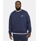 Світшот чоловічий Nike M Nsw Club Crw Bb XL Синій BV2662-410 - зображення 8