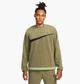 Кофта мужская Nike Nsw Tch Flc Fz Winter Hd S Зеленый DQ4894-222 - изображение 1