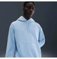Худі чоловіче Nike Solo Swoosh Light Blue XL Блакитний HV1082-441 - зображення 2