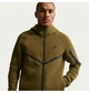 Толстовка мужская Nike Tech Fleece Fz Wr Olive S Оливковый HV0949-368 - изображение 2