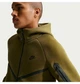 Толстовка мужская Nike Tech Fleece Fz Wr Olive S Оливковый HV0949-368 - изображение 4