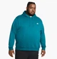 Худі чоловіче Nike Nsw Club Hoodie Po Bb 2XL Синій BV2654-381 - зображення 1