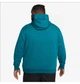 Худі чоловіче Nike Nsw Club Hoodie Po Bb 2XL Синій BV2654-381 - зображення 3