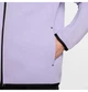 Толстовка чоловіча Nike Sportswear Tech Fleece Violet M Фіолетовий HV0949-515 - зображення 3