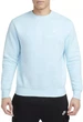 Світшот чоловічий Nike Nsw Club Crw Bb XL Блакитний BV2662-474 - зображення 1