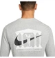 Чоловічий лонгслів Nike Long Sleeve T-Shirt Dri-Fit Wild Card M Сірий DX0981-063 - зображення 4