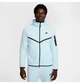 Толстовка чоловіча Nike Sportswear Tech Fleece Light Blue L Блакитний HV0949-474 - зображення 5
