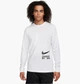 Лонгслив мужской Nike Big Swoosh Long Sleeve 2XL Белый FJ1119-100 - изображение 1