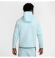 Толстовка чоловіча Nike Sportswear Tech Fleece Light Blue L Блакитний HV0949-474 - зображення 8