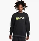 Світшот чоловічий Nike Sportswear Air Crew Fleece Erkek Sweatshirt 2XL Чорний FN7692-011 - зображення 1