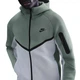 Чоловіча толстовка Nike Tech Fleece Full Zip Hoodies L Оливковий HV0949-365 - зображення 2