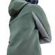 Чоловіча толстовка Nike Tech Fleece Full Zip Hoodies L Оливковий HV0949-365 - зображення 3