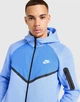 Чоловіча толстовка Nike Tech Fleece Mix Wr Hoodie Erkek Sweatshirt L Блакитний IH4302-412 - зображення 2