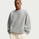 Свитшот мужской Nike Solo Swoosh Bb Crew S Серый HV1086-063 - изображение 4