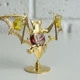 Фигурка со стразами Swarovski Летучая мышь 11 см 160475 - изображение 3