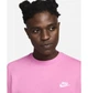 Світшот чоловічий Nike Sportswear Club Fleece Crew Pink L Рожевий BV2662-675 - зображення 7
